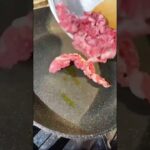 追いレモンで更に美味しい!【檸檬 牛丼】#簡単レシピ#牛肉#レモン