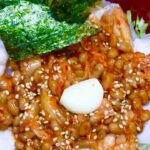 【納豆キムチ丼】疲れ吹き飛ぶパワーレシピさぁもうひと頑張り行きますか😄