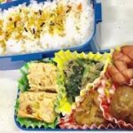 簡単【お弁当のおかず】 彩り野菜のたまご焼きかにかまピーマンレシピ