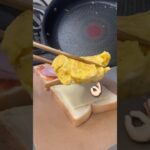 【毎日お弁当】スクランブルエッグサンド🥪#同棲ご飯 #毎日ご飯 #おべんとう #毎日弁当 #わんぱくサンド#サンドイッチレシピ