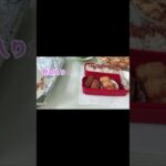 🍱【今日もお弁当】おかずは野菜の入った卵焼き