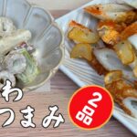 美味しくって簡単♪【ちくわレシピ２品】