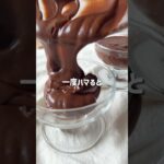 \超濃厚・材料2つ/🐮ヘルシーチョコムース🤎#低糖質スイーツレシピ#ダイエットスイーツレシピ#ヘルシースイーツ#チョコムース#ヘルシーチョコムース