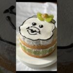 んぽちゃむのシャインマスカットケーキ🍇♡