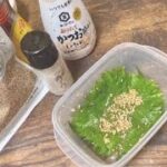 簡単【しそレシピ】ごはんが止まらないしその漬け/節約レシピ