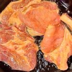 ご飯にも合う、麺料理にも合う。ポークレシピ【葱焼大排】