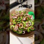 イカとゴーヤのオイマヨ炒め #夏野菜レシピ #ゴーヤ
