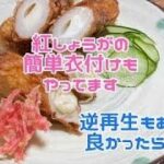 簡単節約ちくわのレシピ／チーズ揚げ／紅しょうがの天ぷら／お弁当のおかず