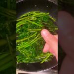 肉を忘れてしまうレシピ#空芯菜#ダイエットレシピ #野菜レシピ#vegan