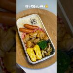 鶏の生姜焼き弁当❕ #おかずレシピ #ずぼら弁当 #簡単レシピ #お弁当 #ひとりごはん #ずぼら飯 #自炊 #毎日弁当 #vlog #焼肉弁当