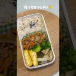 大好きなきんぴら弁当作ったよ! #おかずレシピ #ずぼら弁当 #お弁当 #ひとりごはん #簡単レシピ #ずぼら飯 #自炊 #毎日弁当 #vlog #焼肉弁当