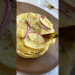 りんご丸ごと1個！ずっしり満足！ #youtubeshorts #ダイエット #ヘルシースイーツ #簡単レシピ #ヘルシーレシピ