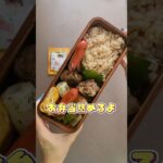 28歳しゅふお弁当詰める🍱　#レシピ #お弁当 #お弁当作り #弁当