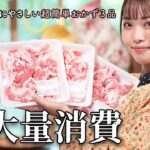 激安✨豚こま肉大量消費で超簡単絶品レシピ！厳選3品メインおかずで節約料理【古民家キッチン】