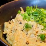 レンチン5分！とろっとろ〜えのきタルタル丼の作り方