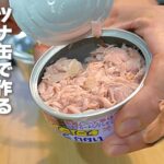 全部5分で作れる！【ツナ缶で作るダイエット副菜】レシピ3選