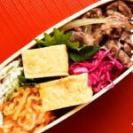 【簡単！お弁当づくり】牛肉の黒胡椒ソース炒め弁当 / Black Pepper Sauce Beef Bento