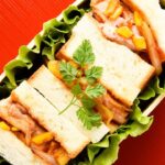 【簡単！お弁当づくり】鶏肉チリサンド弁当 / Chili Chicken Sandwich Bento