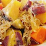 牛丼好きなら必ず何回も作る事になります。もう普通の肉じゃがに戻れないほど超旨い！『サツマイモの肉じゃが』【ENG SUB】Beef and sweet potato stew （Beef Bowl）