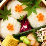 【簡単！お弁当づくり】海老と枝豆の塩炒め弁当 / Garlic-Ginger Shrimp and Edamame Stir-Fry Bento