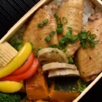 【簡単！お弁当づくり】手羽先の胡椒焼き弁当 / Pepper Chicken Wings Bento