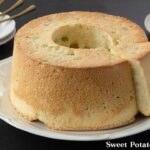 【混ぜて焼くだけ！】ふわふわ！さつまいもシフォンケーキの作り方 | シフォンケーキが失敗しないコツをご紹介！- Sweet Potato Chiffon Cake-【料理研究家ゆかり】