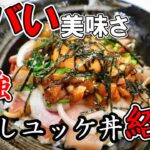 【料理】最強の鳥刺しレシピ！薬味たっぷり鳥刺しユッケ丼！【Vtuber】