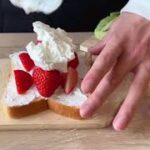 お家カフェ！フルーツサンド作り方！#リクエスト#おすすめ #スイーツ#カフェ#スイーツレシピ#お菓子#お菓子作り#クッキング#cooking#スイーツ男子#レシピ#tiktokグルメ#グルメ#おやつ