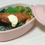 【お弁当】手作りほか弁のおかかでのり弁lunchboxbento／簡単節約レシピ