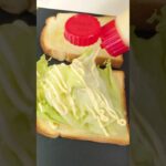 [お弁当]チキンの香草焼きサンドイッチ#shorts  #レシピ #料理