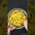 【パプリカで?!】ハロウィンかぼちゃサラダ🎃 #shorts #ハロウィンレシピ