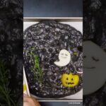【モチモチしたくなる🤤】ハロウィンフォカッチャ #shorts #ハロウィンレシピ