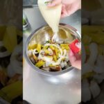 【鬼簡単】たくちくマヨサラダ #shorts #おつまみ #レシピ