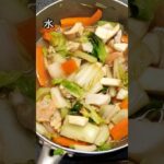 カリっとトロリ！野菜たっぷりあんかけ焼きそば　#shorts #料理 #レシピ #簡単レシピ