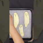 【簡単ハロウィン】おばけのお芋チップス👻 #shorts #ハロウィンレシピ