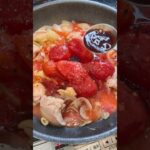 【洋食レシピ】チキンのトマト煮込み #大五郎飯 #shorts