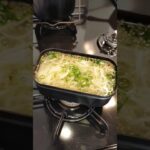 メスティンで【半田塩ラーメン】作る♪#半田麺♯塩ラーメン♯メスティン♯レシピは概要欄