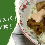簡単！コスパ最強！ケバブ丼！！