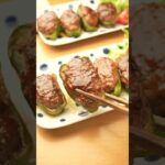 野菜好きな彼に喜ばれた『ピーマンの肉詰め』