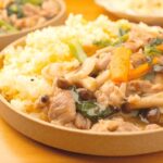 【おてがる食材で作る】豚こま肉と野菜たっぷり『あんかけチャーハン』