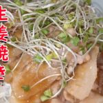 【簡単レシピ】必見！時短料理 料理初心者でも作れる 生姜焼き 豚丼の作り方【マヨネーズとの相性抜群】