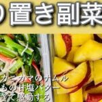 【シンプル&最強】全て電子レンジのみで超簡単副菜レシピ！！