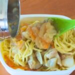 【あんかけ麺】海鮮豚バラあんかけそば　#スープジャーレシピ #スープジャー弁当 #あんかけそば