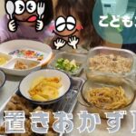 簡単レシピで１週間分の作り置き！子供大好き野菜たっぷりレシピ