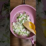 和風にんにく豆苗チャーハン／簡単節約レシピ