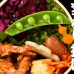 【簡単！お弁当づくり】海老の変わり揚げ弁当