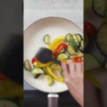 夏野菜とシーチキンの焼きサラダ #はごろもフーズ #レシピ動画 #シーチキン #フルーツ缶