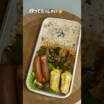 ピーマンとお肉の味噌炒め❕🫑 #ずぼら弁当 #ひとりごはん #おかずレシピ #お弁当 #自炊 #vlog #ずぼら飯 #毎日弁当 #簡単レシピ #焼肉弁当