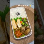 彼氏へのお弁当〜〜〜。 #ずぼら弁当 #おかずレシピ #お弁当 #ひとりごはん #vlog #毎日弁当 #自炊 #ずぼら飯 #焼肉弁当 #簡単レシピ