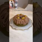 作り直す気力のない時は隠蔽しちゃう💕 #スイーツ #抹茶 #シフォンケーキ #ケーキ #レシピ #簡単レシピ #vlog #sweet